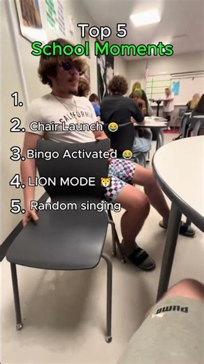 Top 5 Funniest School Moments 😂