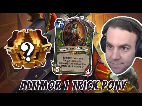 Altimor Carries Me AGAIN!!! - Hearthstone Arena