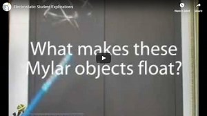 Fun Fly Stick: Electrostatic Exploration