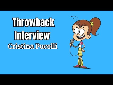 Throwback Interview: Cristina Pucelli (2018)