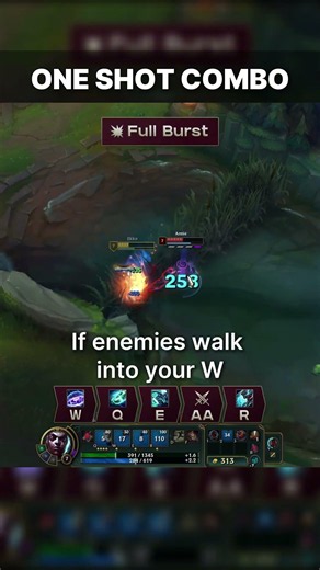 Ekko Full Burst Combo (Highest Damage) - Ekko S16