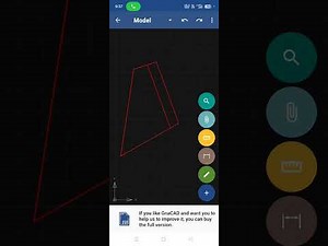 Gna cad (part 3 ) Trim and offset