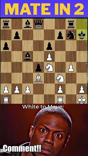 Can You Solve This Chess Puzzle in 2 Moves?