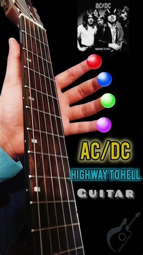 acdc highway to hell guitar Tutorial