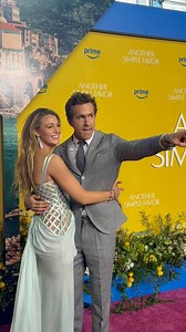 Blake Lively and Ryan Reynolds serving looks — and love — on the ‘Another Simple Favor’ red carpet. Video: @graciefarquhar #BlakeLively #RyanReynolds #AnotherSimpleFavor | Bustle