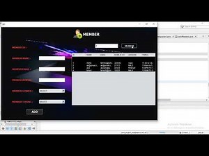 Search data from database|Search Button|Search Bar|Java|Netbeans