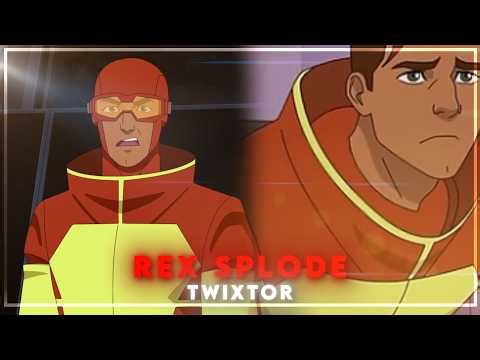 Rex Splode S1,2 & 3 - Invincible Twixtor Clips in 4K (ScenePack)
