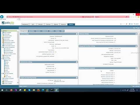 how to enable ping https ssh on palo alto firewall