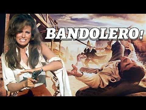 Bandolero! | James Stewart, Dean Martin, Raquel Welch Western Movie | Classic Full Movie