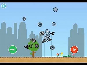 Flying in Labo Brick Train