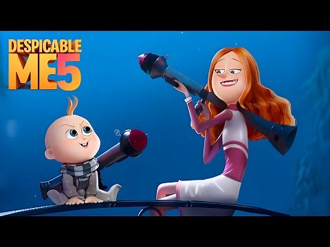 Meet The Next New Villains Of Despicable Me 5!