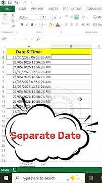 Date + Time Formula Tricks #excel