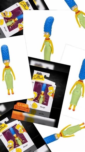 The Simpsons Marge Simpson 2.5-Inch Action Figure – The Heart of Springfield