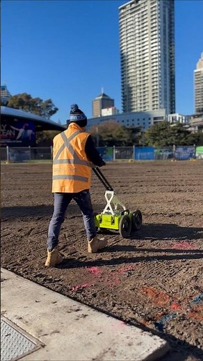 Professional Utility Service Search using GPR Locating Equipment