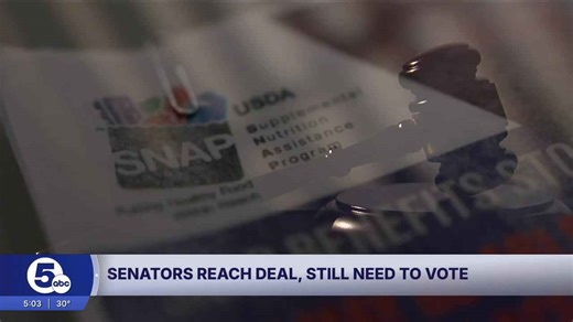 Ohio to give out partial SNAP benefits as Congress set to reopen government