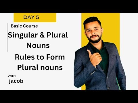 Singular and Plural Nouns in English | Full Grammar Lesson with Easy Examples |Day 5