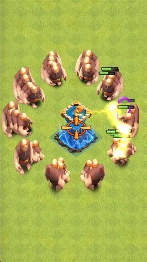 New Merged Wizard Tower/Super Wizard Tower VS 1 Level Troops (Full Housing space) | Clash of Clans |