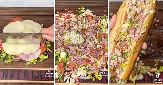 How to Make the Viral Chopped Italian Sandwich from TikTok