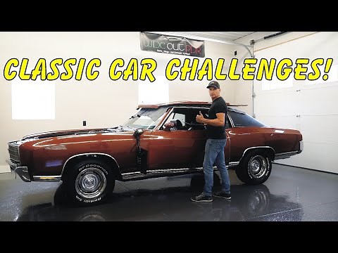 Removing Dents on a Classic Car & What Challenges to Expect! (Paintless Dent Removal)