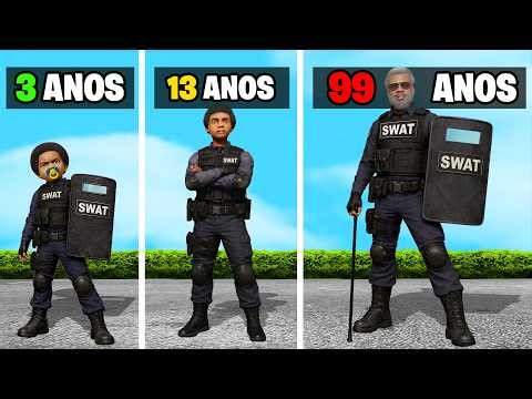 Surviving 103 Years in GTA 5's SWAT Team