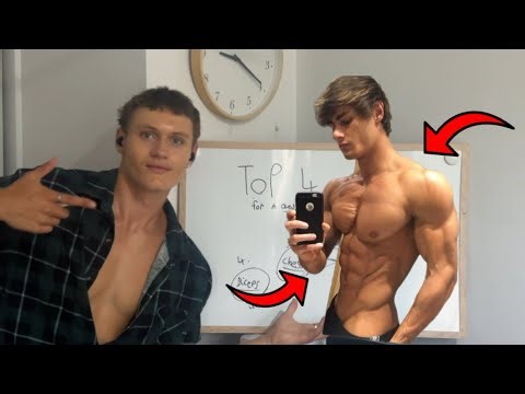 Train these muscle groups for a aesthetic physique: | ep 7