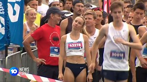 1.8K views · 29 reactions | The Bridge to Brisbane made a triumphant return after COVID-19 cancelled last year’s event. 30,000 people hit the city’s streets to celebrate the 25th anniversary of the race. | 10 News Queensland | Facebook