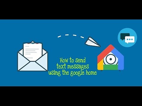 how to send text messages using google home