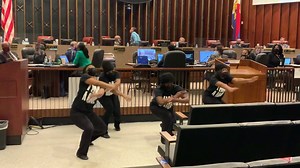 Young Actors Guild performing at Memphis City Council. | Young Actors Guild