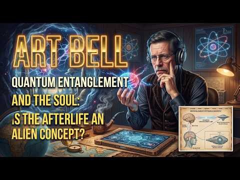 Art Bell | Quantum Entanglement and the Soul: Is the Afterlife an Alien Concept?