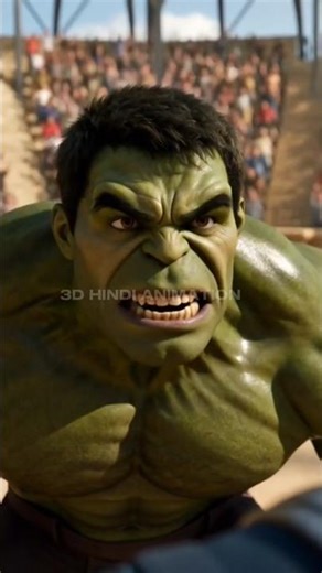 Hulk vs Cyclops Monster 😱 | 30 करोड़ की लड़ाई