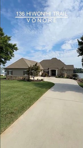 For Sale 4 Bedroom Lakefront Home With Boat Dock and Boat Lift on Tellico Lake in Tennessee