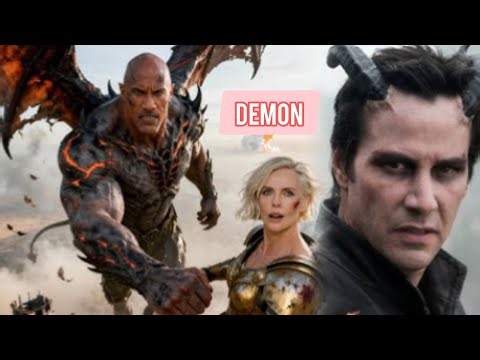 DEMON (2026) First Trailer Breakdown | Dwayne Johnson’s Darkest Role Ever