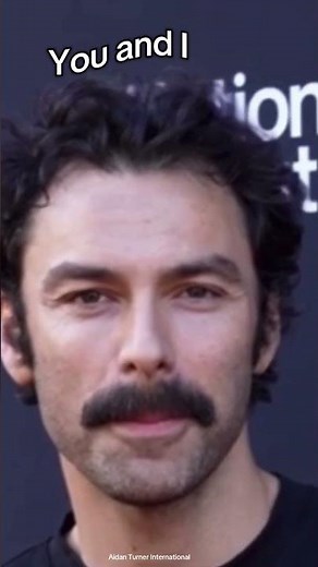 Aidan Turner 29 April 2025