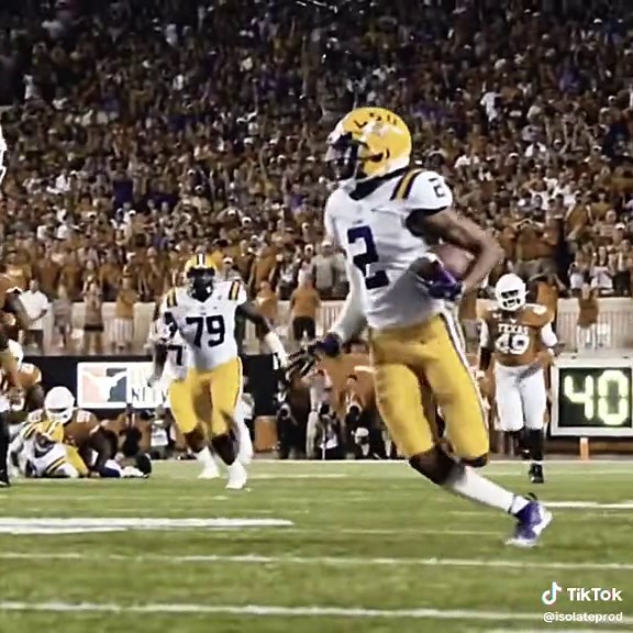 The Nostalgic Memories of LSU Football Stars #JustinJefferson #JoeBurrow #JamarrChase