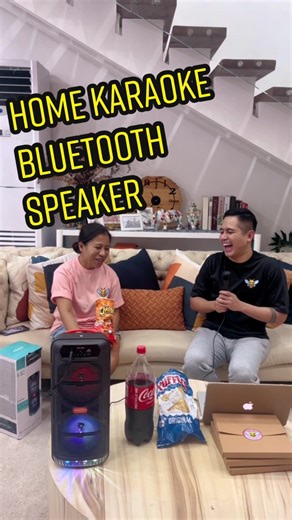 Fun Home Karaoke Session with Hubby David and Ate Rose