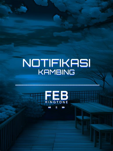 Notifikasi Pesan Masuk Kambing yang Lucu