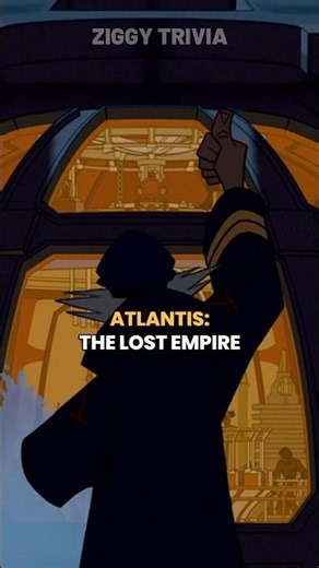 The hidden gesture in ATLANTIS…