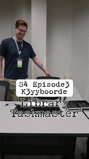 Replying to @Miguel 6 tasks, 3 librarians, 1 trophy. Who will be pronounced the Champion of all Library Taskmaster Champions? 📚⭐️🏆 #sodak #librarytaskmaster #library #taskmaster #fyp