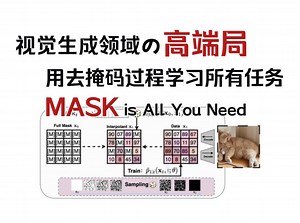 MASK is All You Need！用去掩码过程学习所有任务，视觉生成领域的高端局！