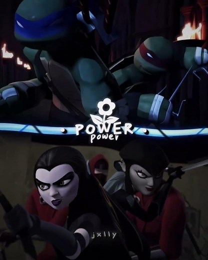 LEONARDO VS KARAI || TMNT 2012