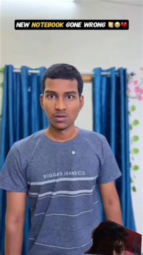 NEW NOTEBOOK GONE WRONG📔😭💔 #shorts #funny