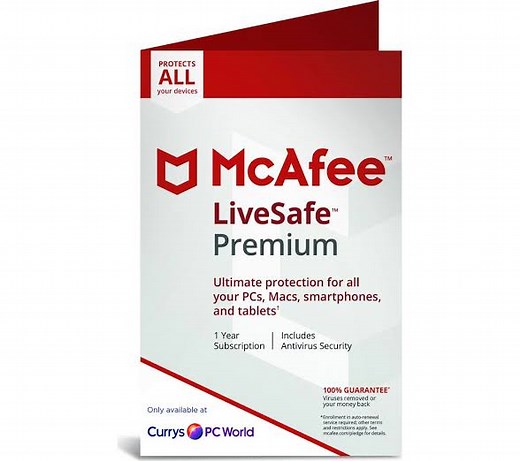 6 Unterschied zwischen McAfee LiveSafe und McAfee Total Protection - Unterschied