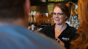 7.1K views · 63 reactions | Every team member has a story. Michaella, Key Manager & Server at Drake’s Brannon Crossing, shares her passion for serving others and supporting her team — and how being given a chance when she was just one week sober changed her life. We’re proud to be part of her journey and grateful to have her as a member of our Drake’s Family! ❤️ | Drake's Brannon Crossing | Facebook