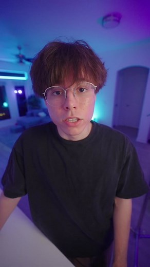 since the lights under the couch didnt work… i thought this would look a lot better, thoughts? DONT make me take these off this time 😭 #apartmentlighting