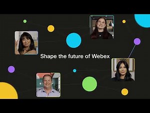 The Webex Ambassador program is going public and we’re going big!