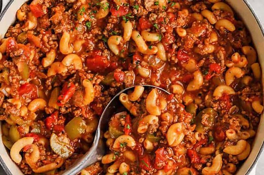 Grandma’s Goulash for Cozy Weeknights