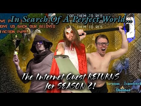 「In Search Of A Perfect World」- #7 - A Quest to Play EVERY MMO - Neverwinter, D&D Online, Ultima