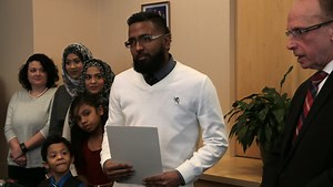 GM Tech Center stabbing surveillance video