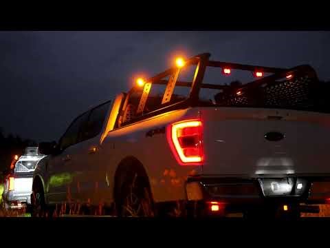 BEST Bolt-on Lighting Kits for KUAT IBEX Bed Racks! | ADVLUST| Cars LED