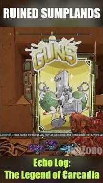 How to Find the Legend of Carcadia Echo Log Collectible (Ruined Sumplands) in Borderlands 4